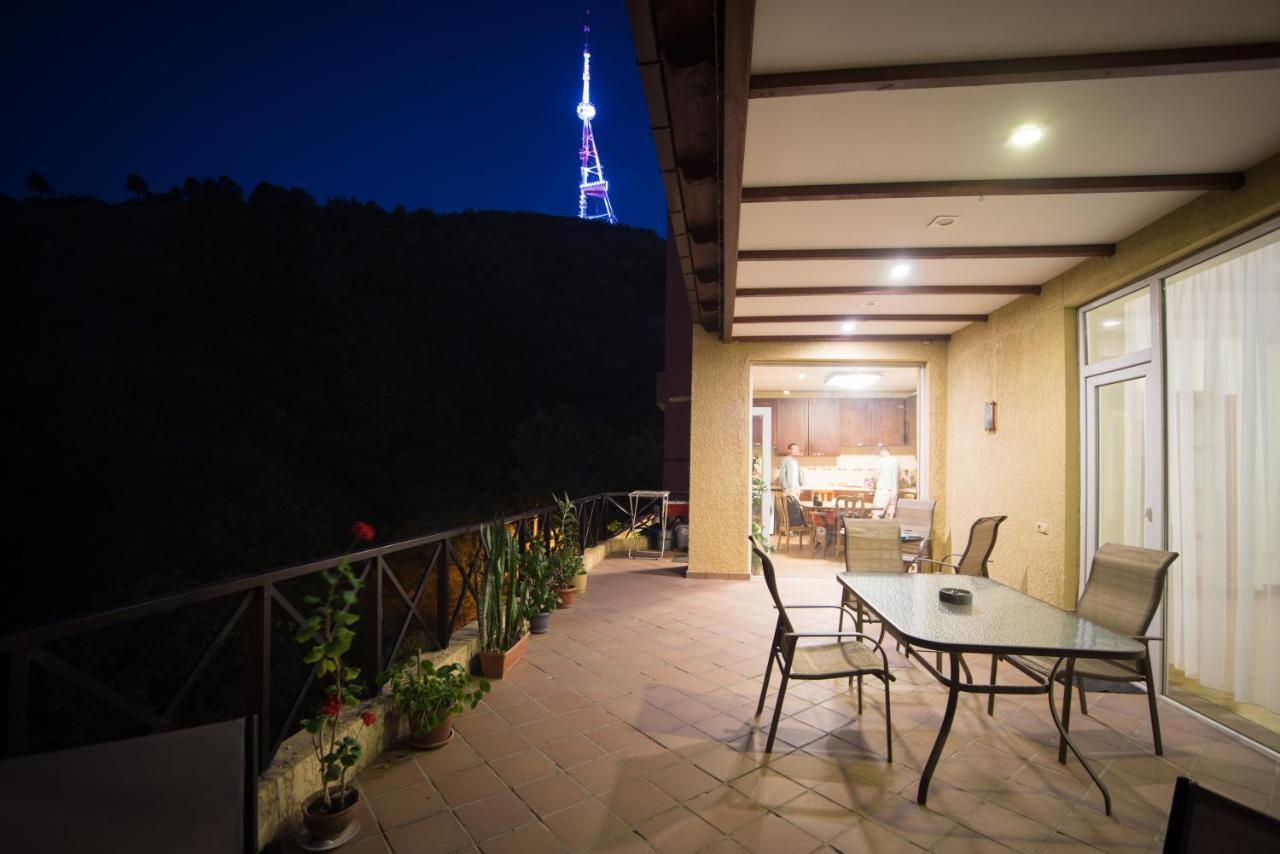 מלון Terrace House טביליסי מראה חיצוני תמונה