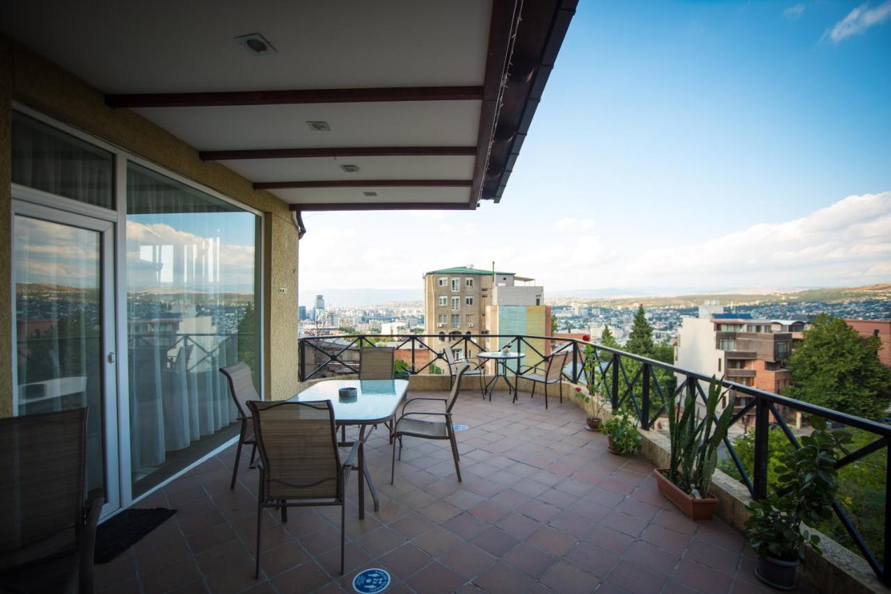 מלון Terrace House טביליסי מראה חיצוני תמונה