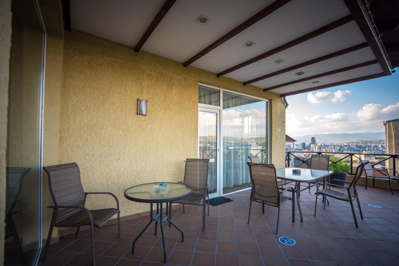 מלון Terrace House טביליסי מראה חיצוני תמונה
